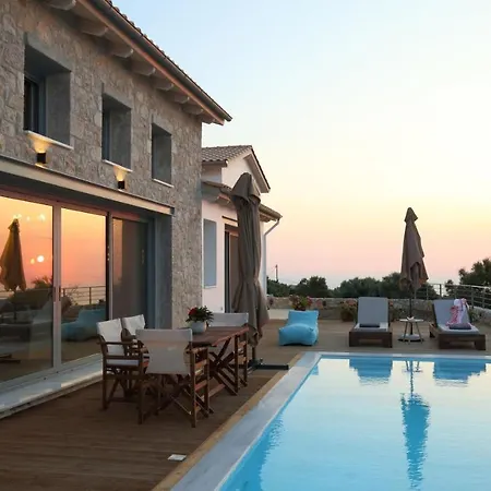 Вилла Tsakmakis - Luxury - Panoramic Sea View Lefkada *