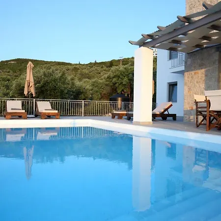 Tsakmakis - Luxury - Panoramic Sea View Lefkada Вилла Цукаладес
