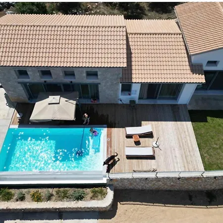 Tsakmakis - Luxury - Panoramic Sea View Lefkada Вилла