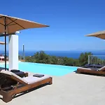 Tsakmakis - Luxury - Panoramic Sea View Lefkada Villa Tsoukaládhes