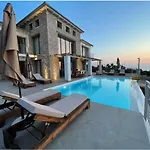 Tsakmakis - Luxury - Panoramic Sea View Lefkada Villa Tsoukaladhes