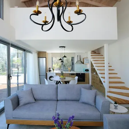 Tsakmakis - Luxury - Panoramic Sea View Lefkada Vilă *