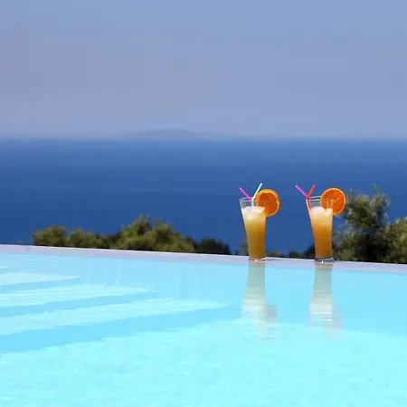 빌라 Tsakmakis - Luxury - Panoramic Sea View Lefkada
