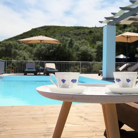 Villa Tsakmakis - Luxury - Panoramic Sea View Lefkada Tsoukaladhes