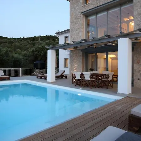 Tsakmakis - Luxury - Panoramic Sea View Lefkada Vilă Tsoukaládhes