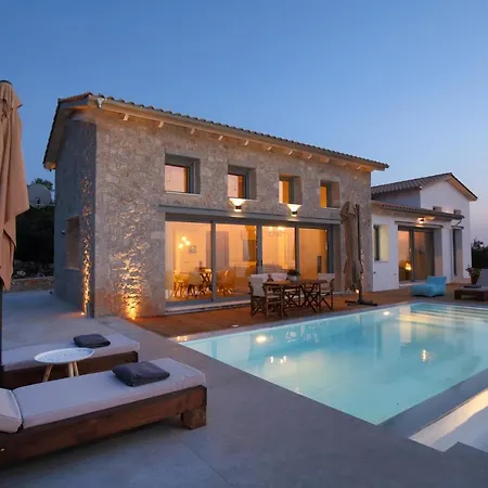 빌라 Tsakmakis - Luxury - Panoramic Sea View Lefkada