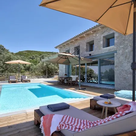 Tsakmakis - Luxury - Panoramic Sea View Lefkada Vilă