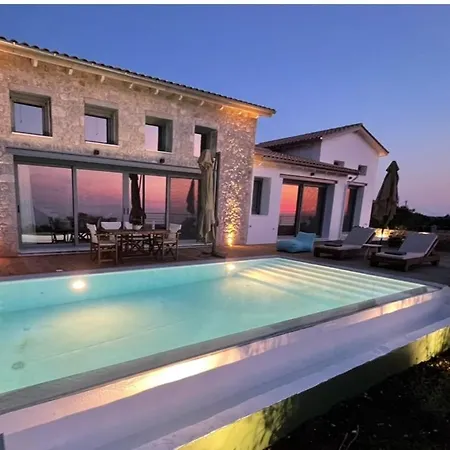 Tsakmakis - Luxury - Panoramic Sea View Lefkada * Tsoukaladhes