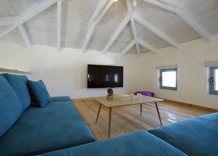 Tsakmakis - Luxury - Panoramic Sea View Lefkada Villa *