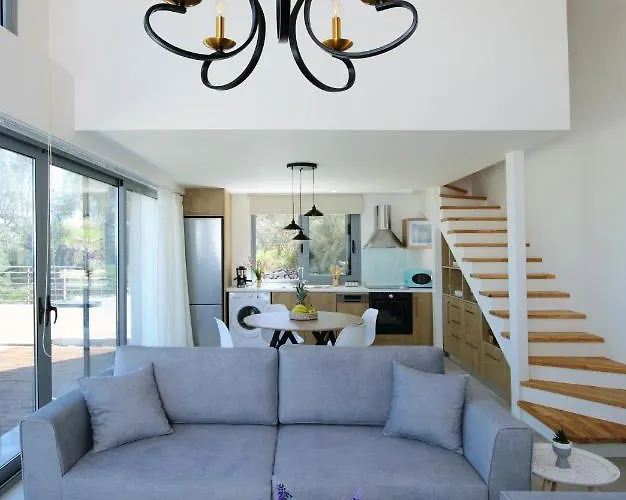 Tsakmakis - Luxury - Panoramic Sea View Lefkada ヴィラ *