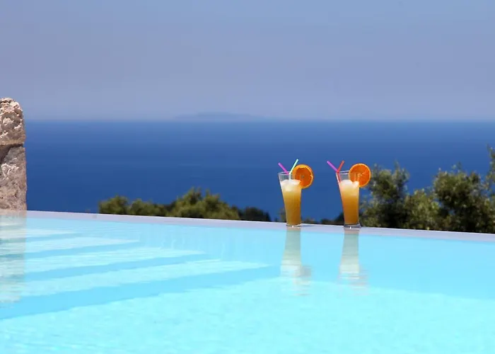 Villa Tsakmakis - Luxury - Panoramic Sea View Lefkada