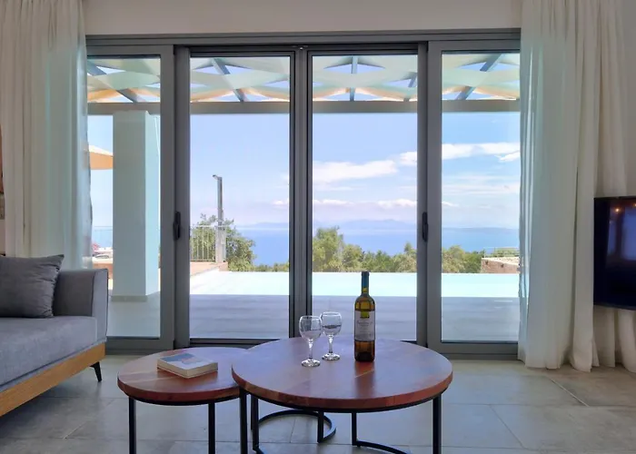 Tsakmakis - Luxury - Panoramic Sea View Lefkada * Tsoukaládhes