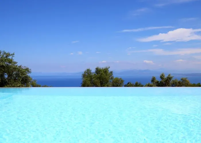 Tsakmakis - Luxury - Panoramic Sea View Lefkada