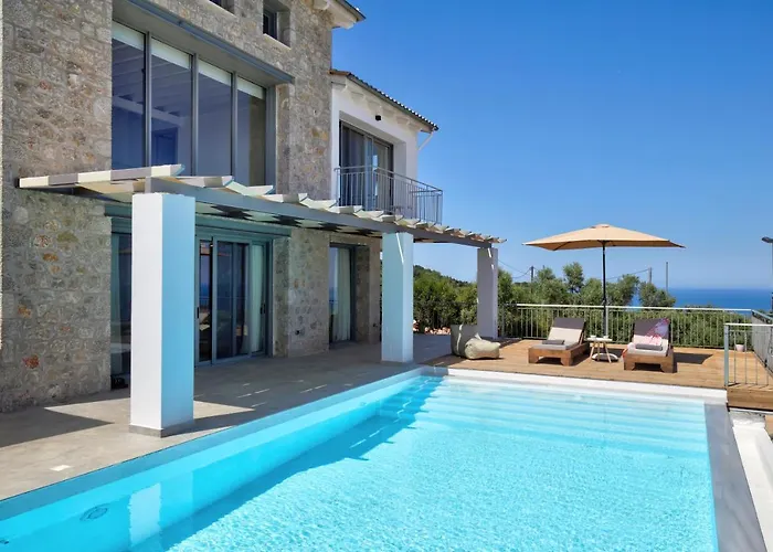 Tsakmakis - Luxury - Panoramic Sea View Lefkada