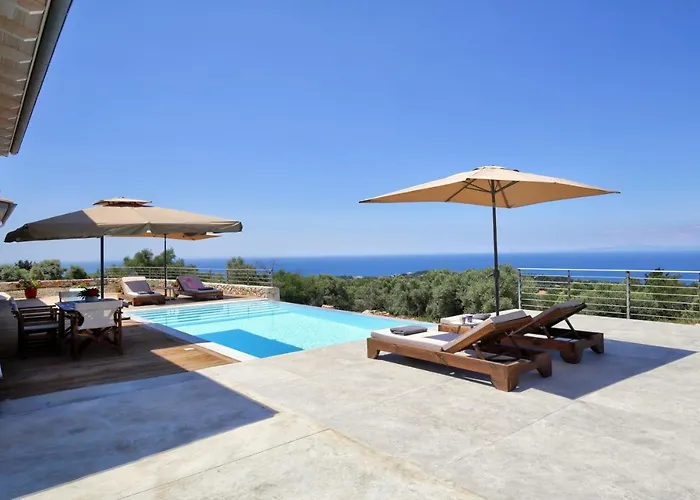Tsakmakis - Luxury - Panoramic Sea View Lefkada *