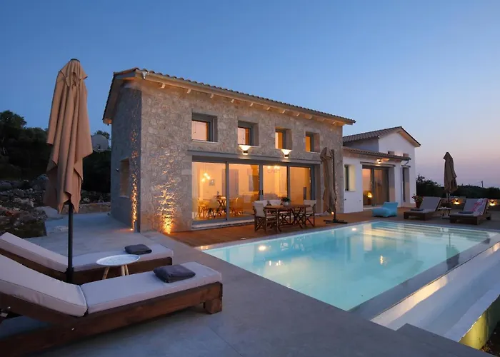 Villa Tsakmakis - Luxury - Panoramic Sea View Lefkada