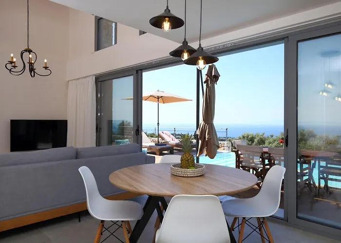 Villa Tsakmakis - Luxury - Panoramic Sea View Lefkada *