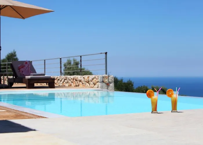 Tsakmakis - Luxury - Panoramic Sea View Lefkada *