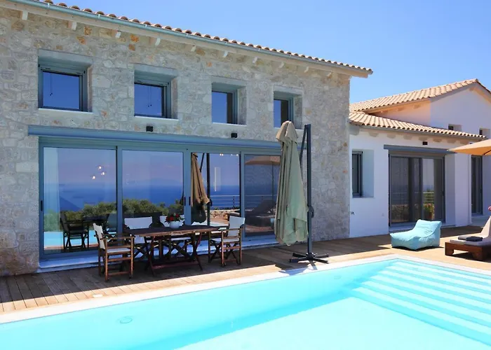 Tsakmakis - Luxury - Panoramic Sea View Lefkada *