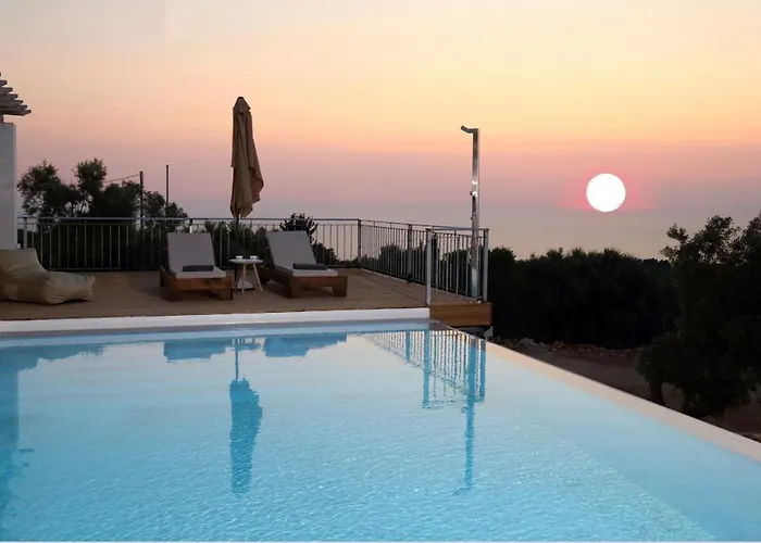 Tsakmakis - Luxury - Panoramic Sea View Lefkada *